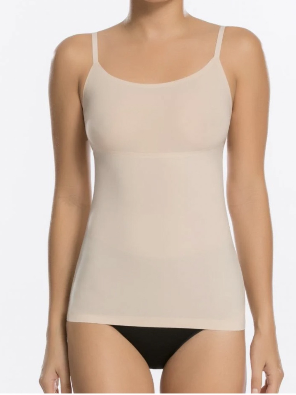 💫NWT Spanx Thinstincts Convertible Cami Soft Nude Shapewear Size 3X Style 10013P
